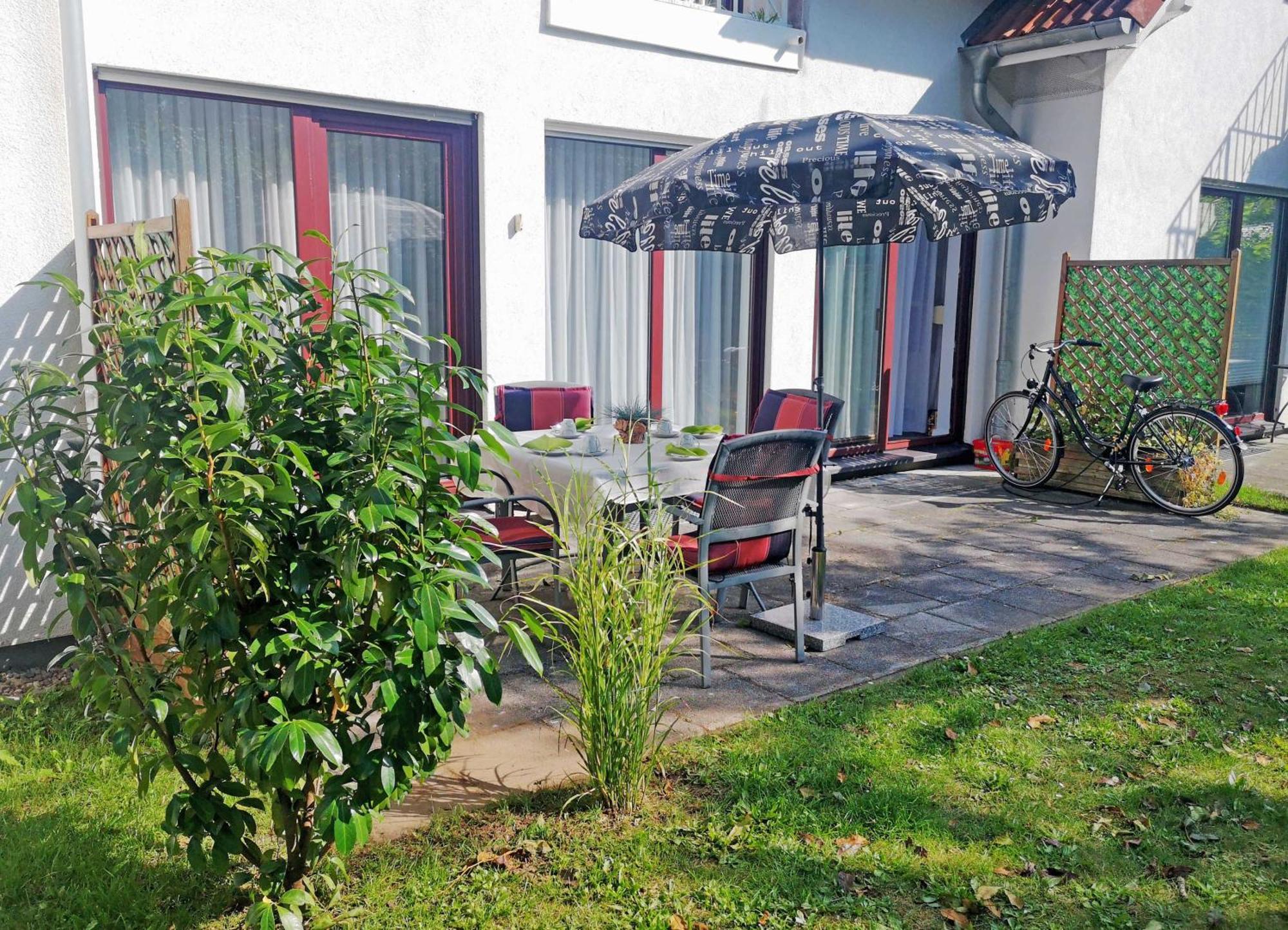 Ferienwohnung Mit Terrasse Gustow  Buitenkant foto